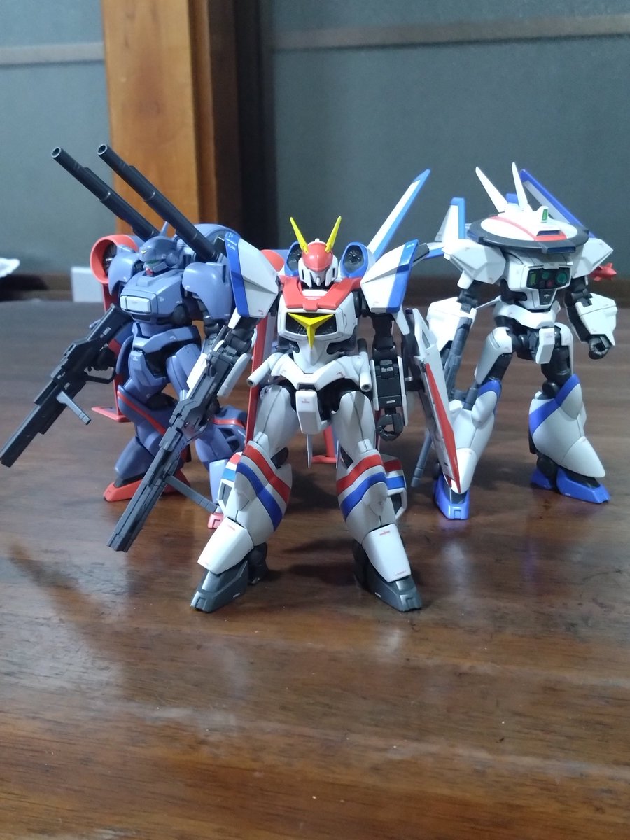 3月になったから3人並んだ画像を貼ろうぜ