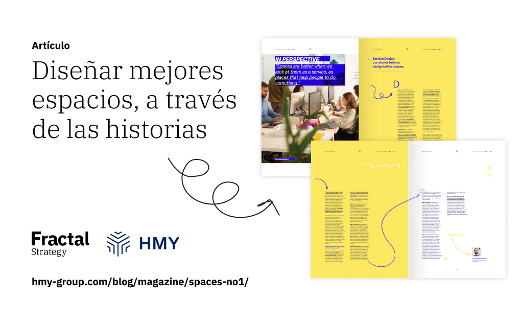 Fractal_UXSD's tweet photo. Gracias a @hmy_group por invitarnos a reflexionar en la primera edición de su revista. Ha sido un placer contribuir a la conversación 💛

Podéis leer el número completo aquí: https://t.co/xokn8lJvig https://t.co/gZd6fQY2XZ