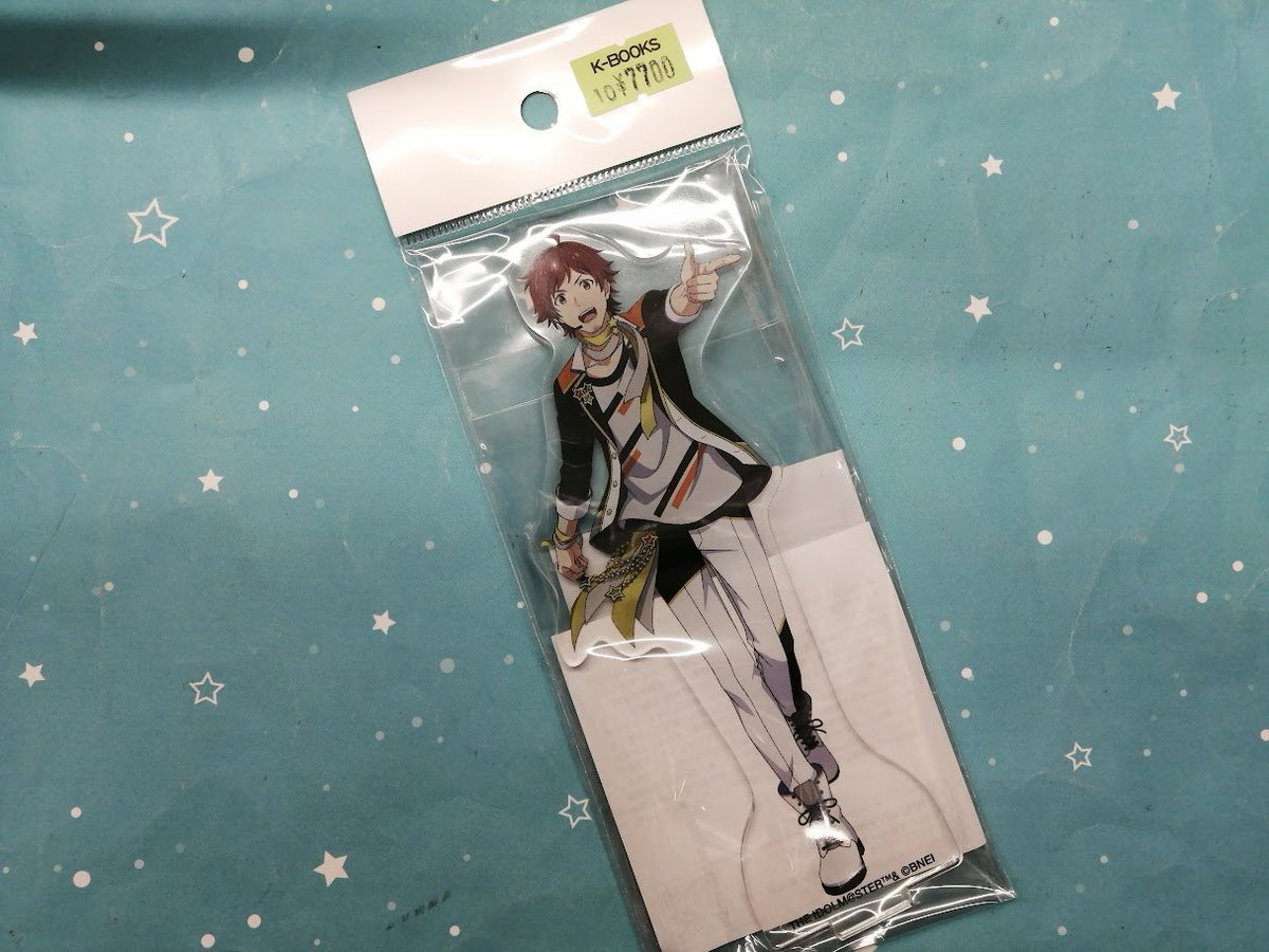入荷情報】 「アイドルマスターSideM」より くじメイト 3弾 B賞