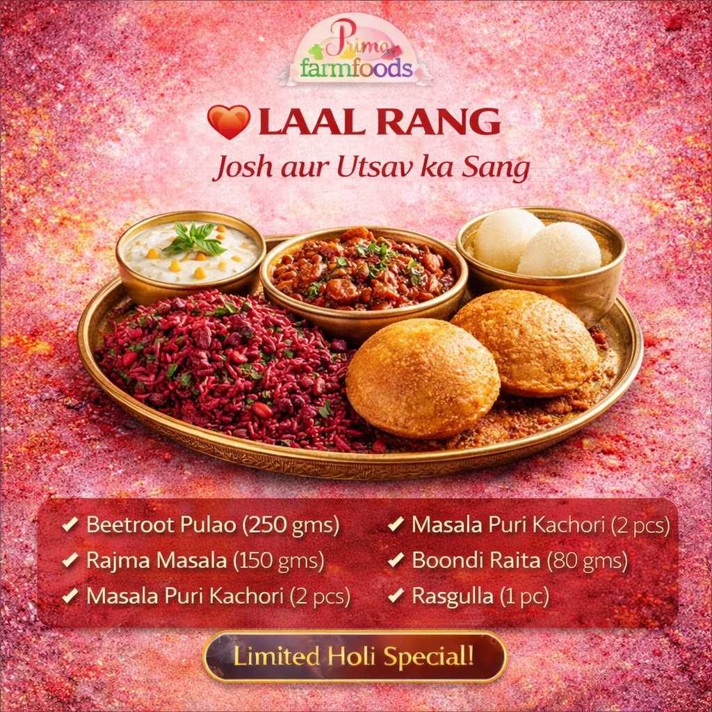 Prima Farm Foods Private Limited tweet media