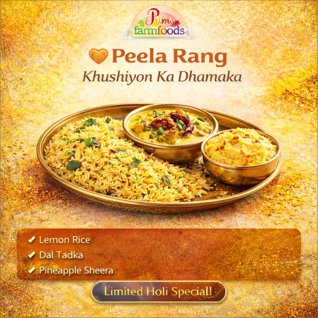 Prima Farm Foods Private Limited tweet media