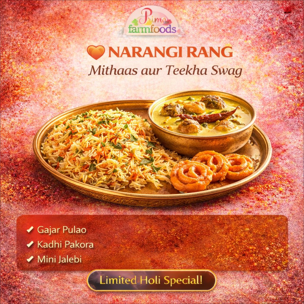 Prima Farm Foods Private Limited tweet media