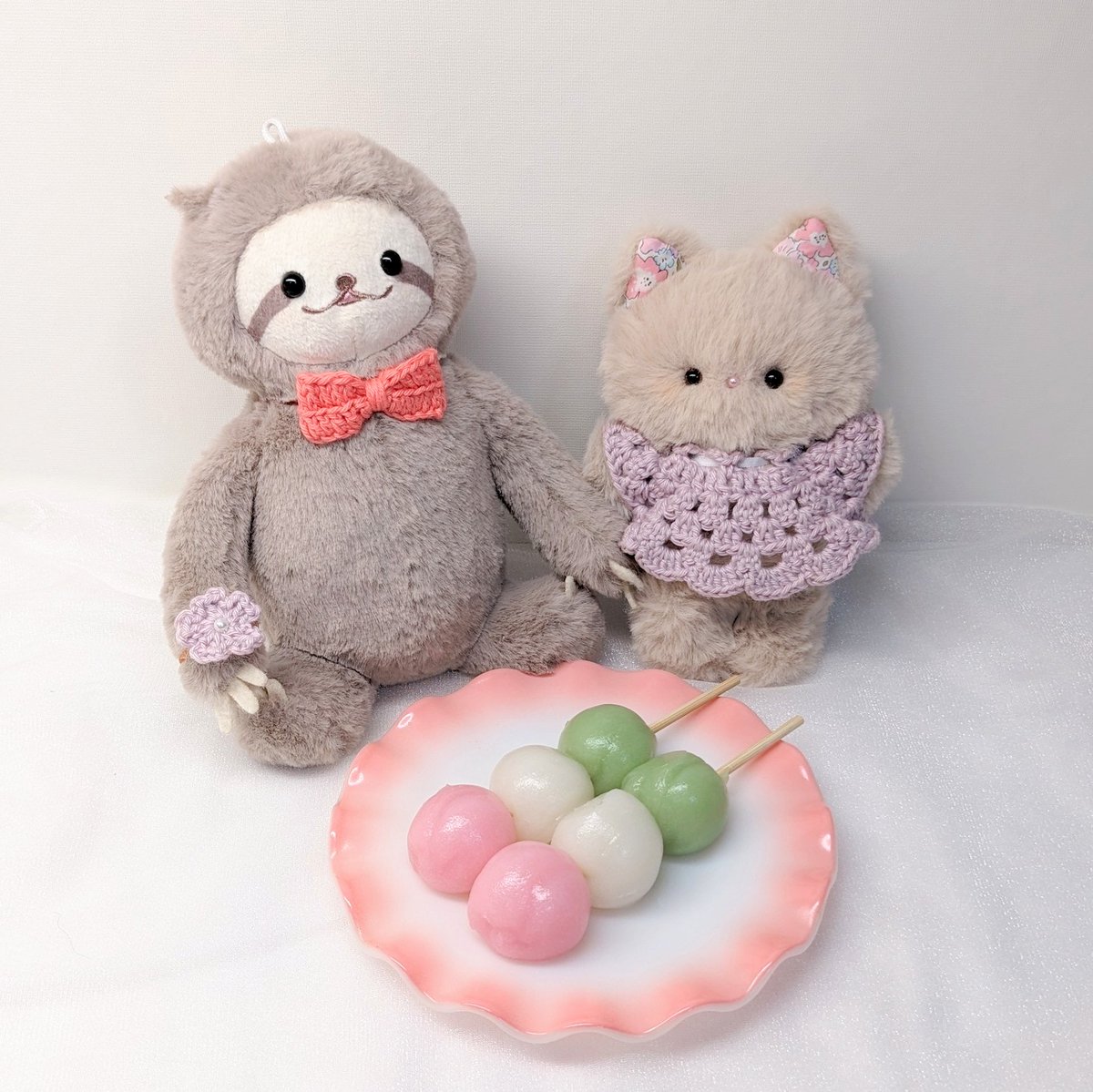 蝶ネクタイ似合ってるね🎀