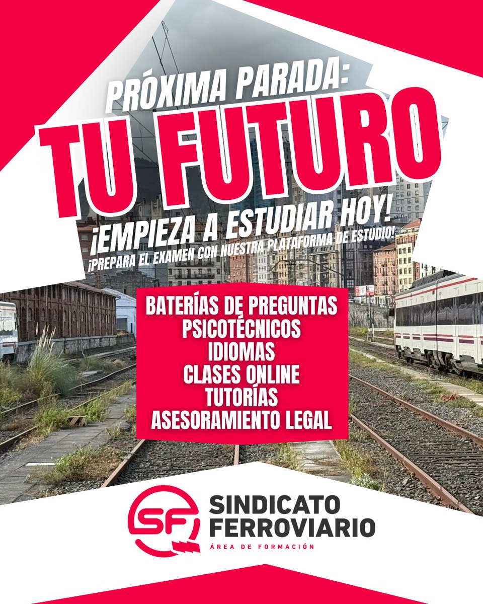 Sindicato Ferroviario tweet media