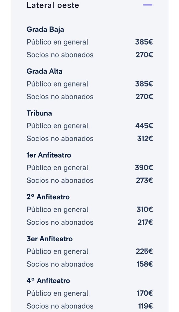 movimientoambar's tweet photo. Sale más barato viajar a Manchester y ver el partido, que verlo en nuestro propio estadio.
Es vergonzoso los precios que pone nuestro presidente!!
Ganas no faltan de que vayan solos a pasar vergüenza y que les humillen.
Por obligación tenía que ir la grada fans, con los turistas! https://t.co/v5bA9aRhcn