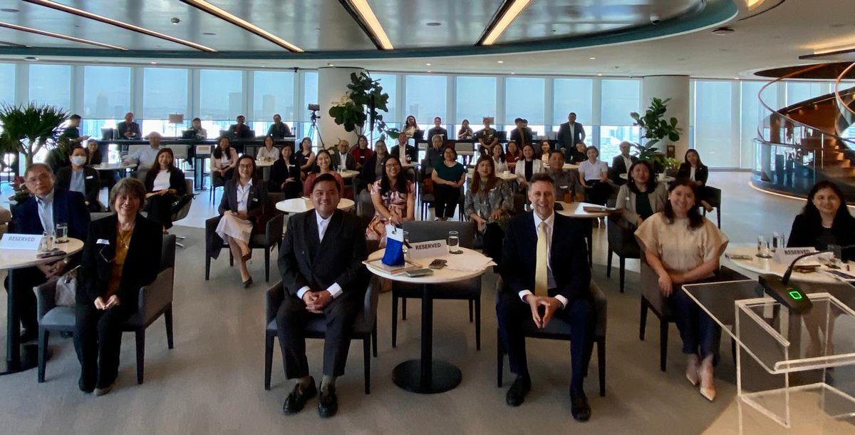 UNPhilippines's tweet photo. "Digital transformation and AI can accelerate progress toward the #GlobalGoals - but only if we scale up solutions that are aligned with them.

In this critical moment, private sector leadership is essential. Let us strengthen partnerships to drive meaningful &amp; lasting impact." https://t.co/Q7HiOvpKkI