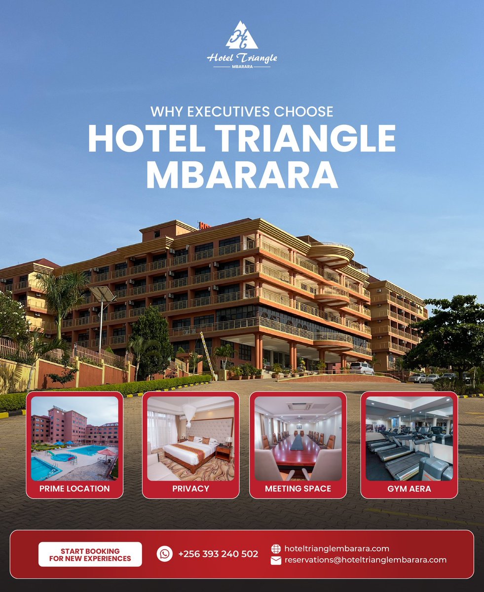 Hotel Triangle Mbarara tweet media