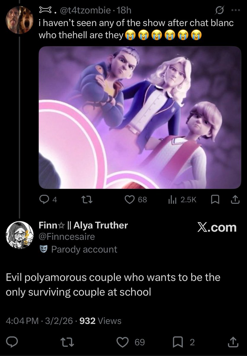 I had to give the only right description of the chopped trio