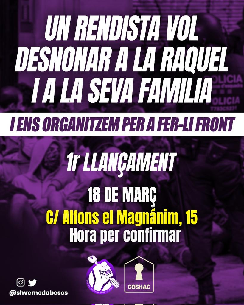 Sindicat d'Habitatge de la Verneda i el Besòs tweet media