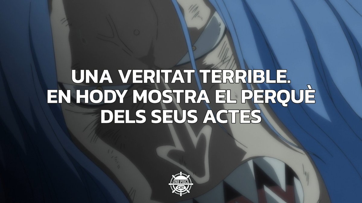 One Piece Català tweet media