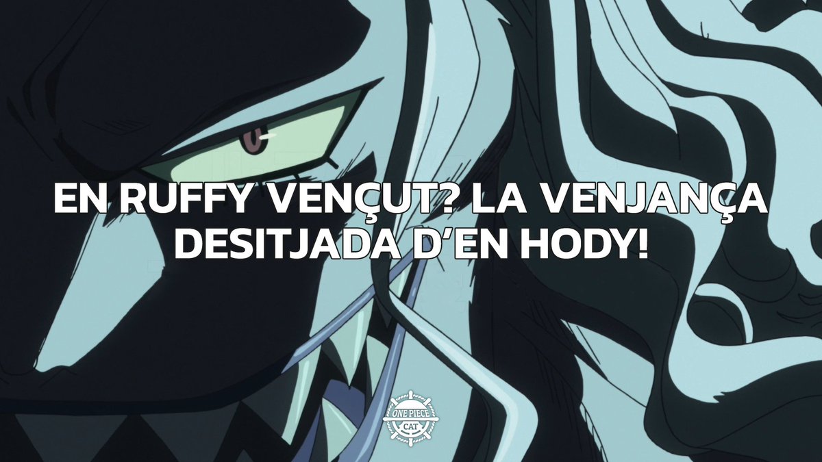 One Piece Català tweet media