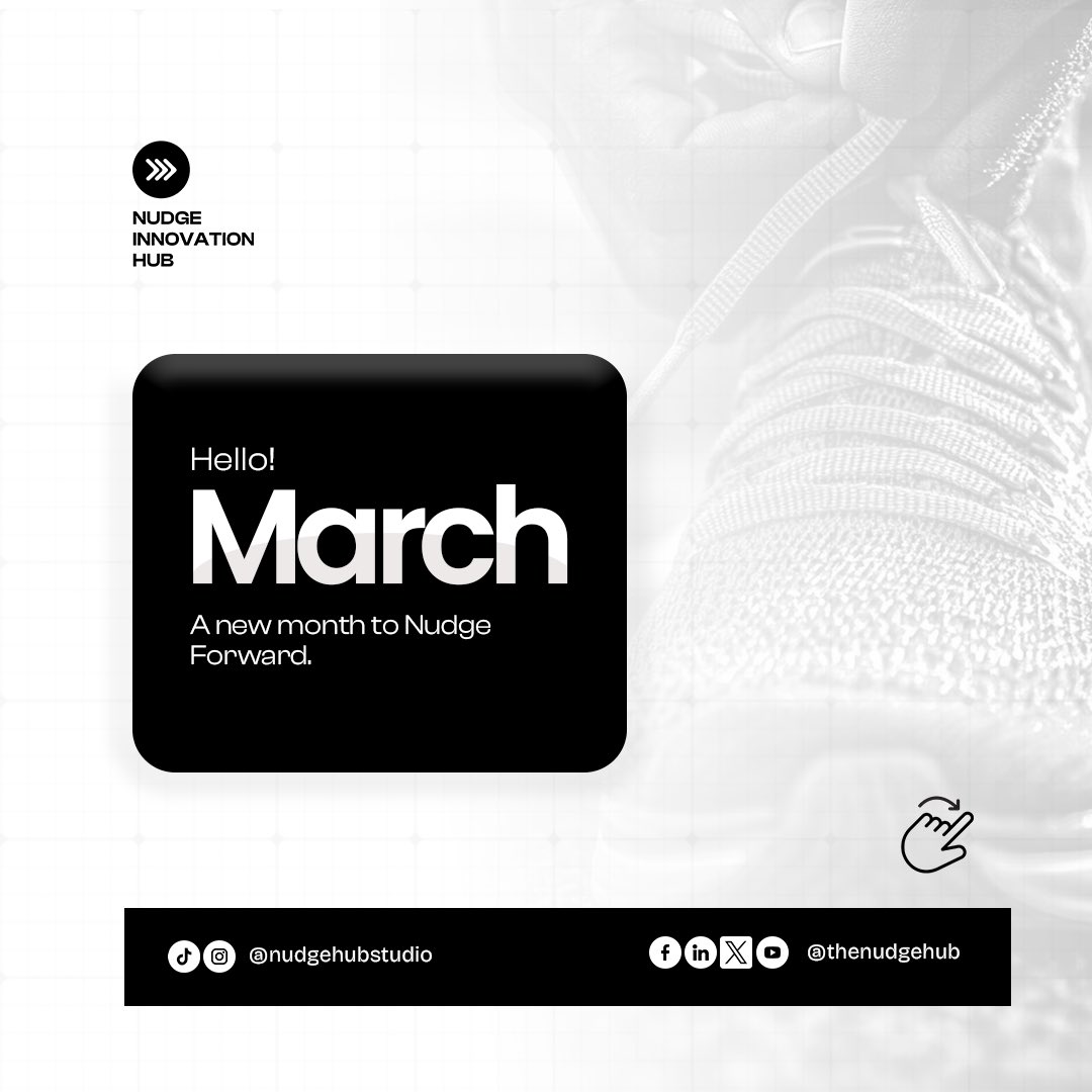 thenudgehub's tweet photo. Every new month is an opportunity to realign.
To refine the vision.
To recommit to growth.

We’re building with purpose. Join us.

#TogetherWeNudge #InnovationWithPurpose https://t.co/HZg7PKj8kr