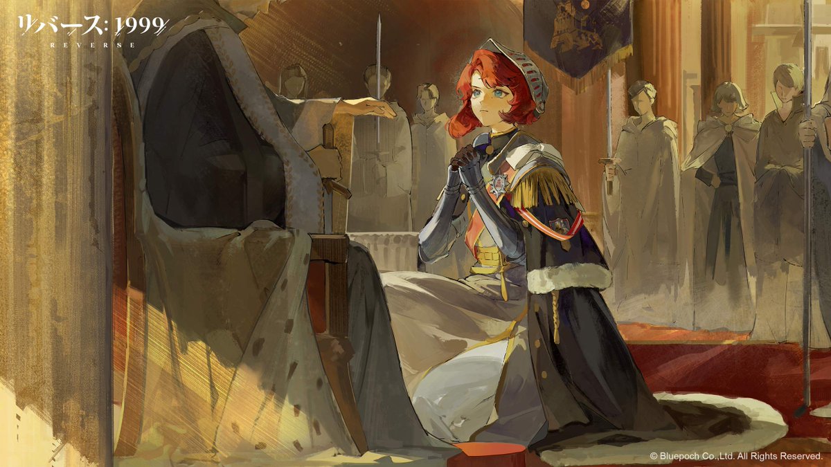 リバース:1999【公式】 tweet media