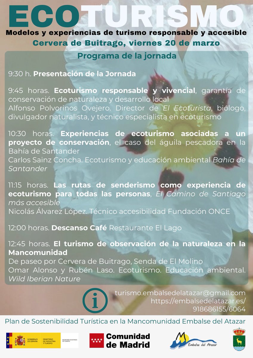 Embalse del Atazar tweet media