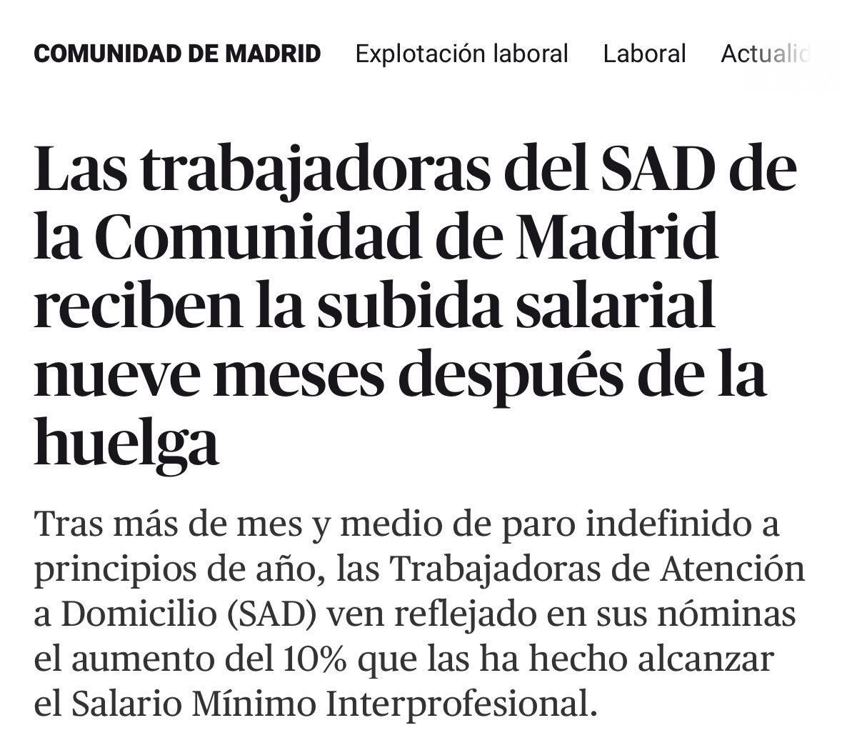 Son esenciales, son imprescindibles para el bienestar de nuestras familias. 

Hoy se presenta a las 18:30 en Moratalaz el libro ‘Las Trabajadoras de Ayuda a Domicilio’, las nuevas ‘Ryders’ que recorren la ciudad repartiendo cuidados y atención y cariño a nuestras familias.