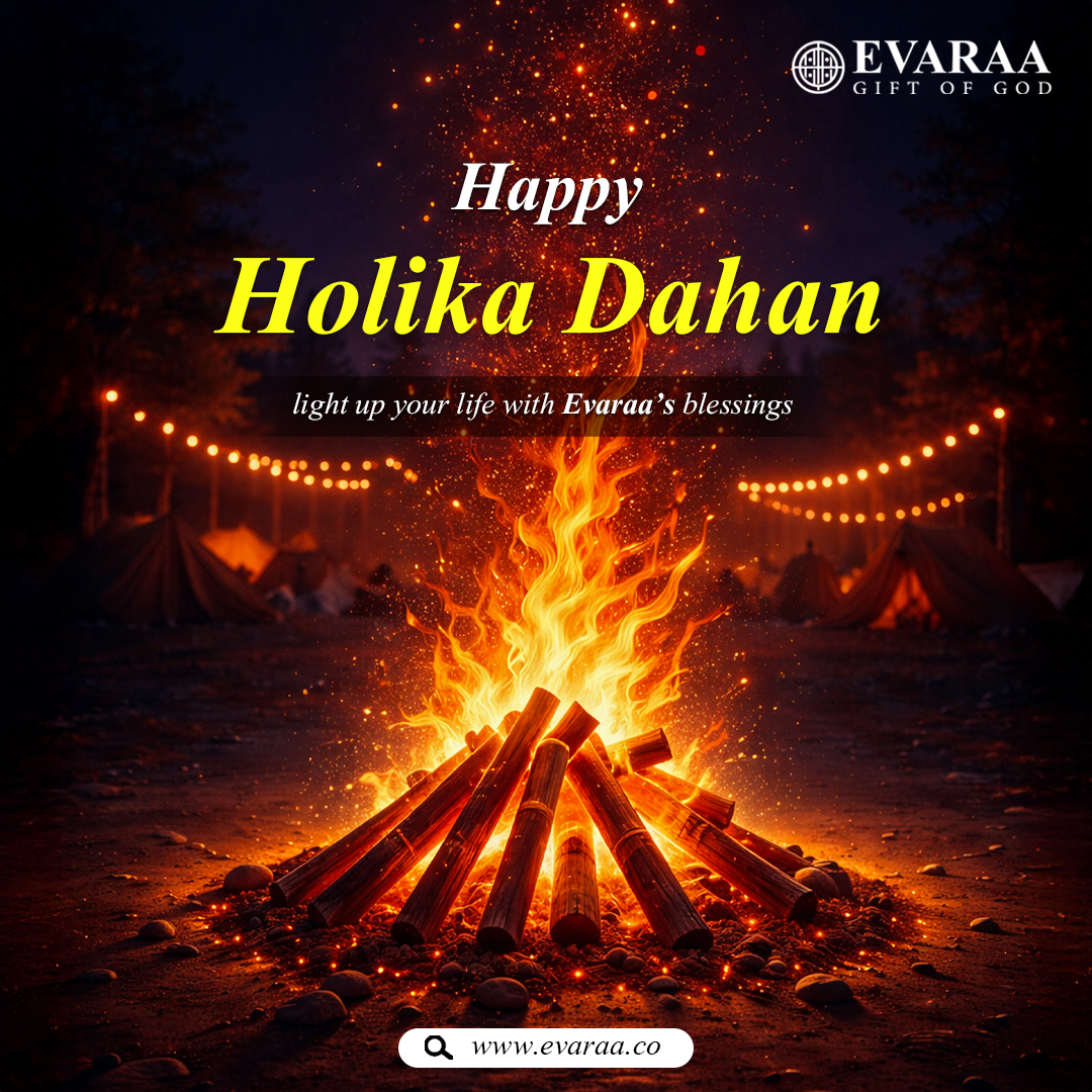 evaraa_decor's tweet photo. 🔥 Let the fire of Holika Dahan burn away negativity and light your path with faith, strength &amp; new beginnings.
Celebrate the triumph of good over evil with Evaraa. ✨🙏Shop now: https://t.co/AmUXZzyKFy 
#HolikaDahan #Holi2026 #FestivalOfFaith #Evaraa https://t.co/499JfJSs1D