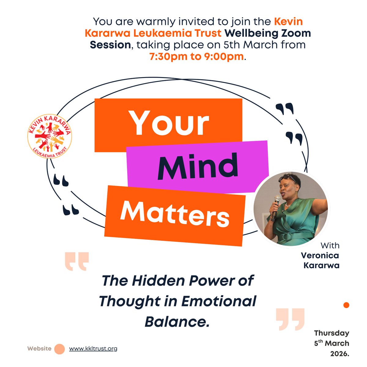 Kevin Kararwa Leukaemia Trust tweet media
