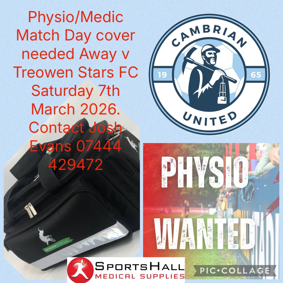 Sportshall Medical tweet media