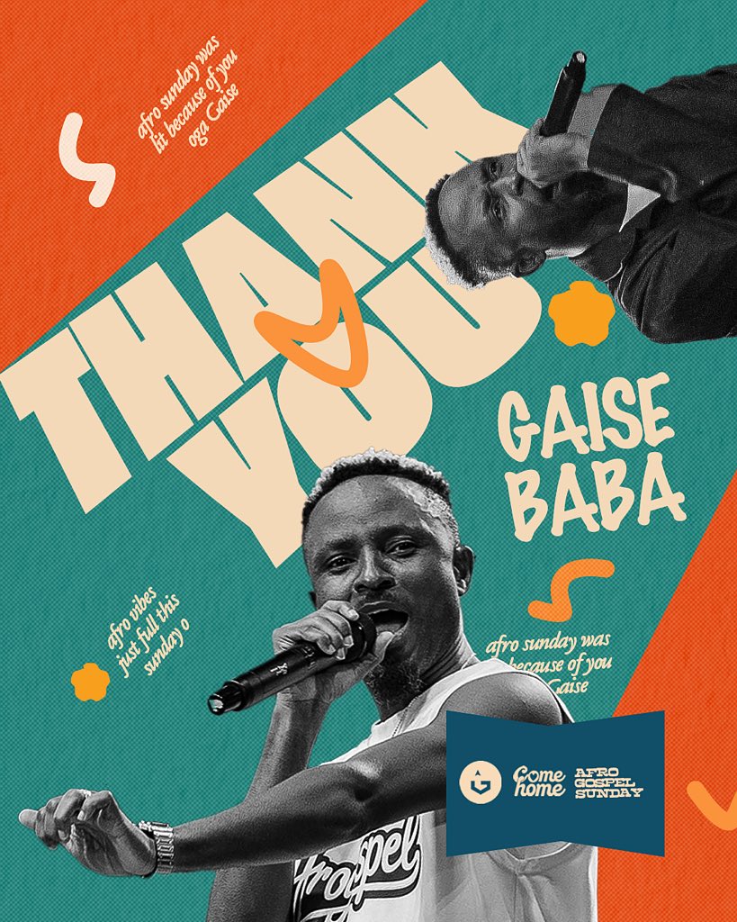 Thank you, Pastor! <a href="/drkaris/">Karis Amehwealth</a> Afro Gospel Sunday was a blast because of you! 💥 

Thank you, Gaise Baba <a href="/gaisebaba/">Gaise Baba</a> the atmosphere was one we will never forget. Thank you!🤩