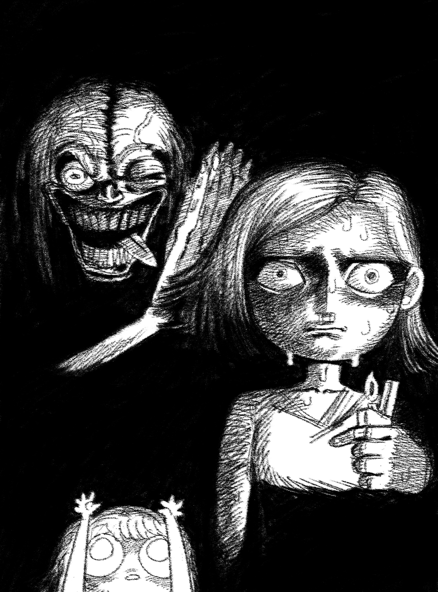 Resident Evil 9 but Grace knows it's behind her.