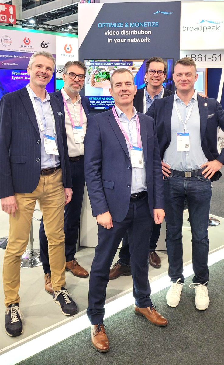 broadpeak tweet media