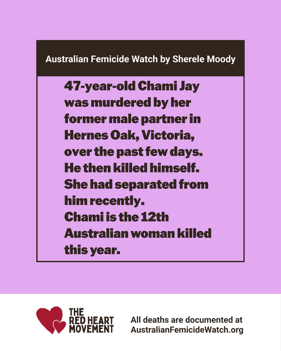 Australian Femicide Watch tweet media