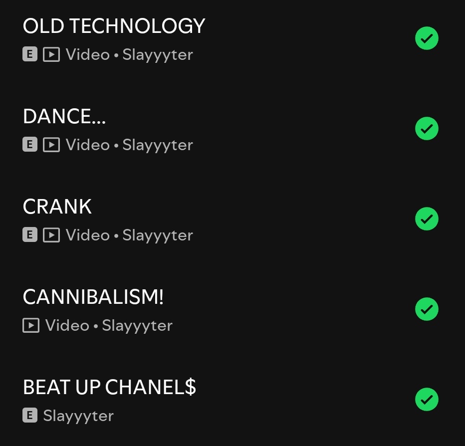 we really need to give Slayyyter her flowers for this badass singles run