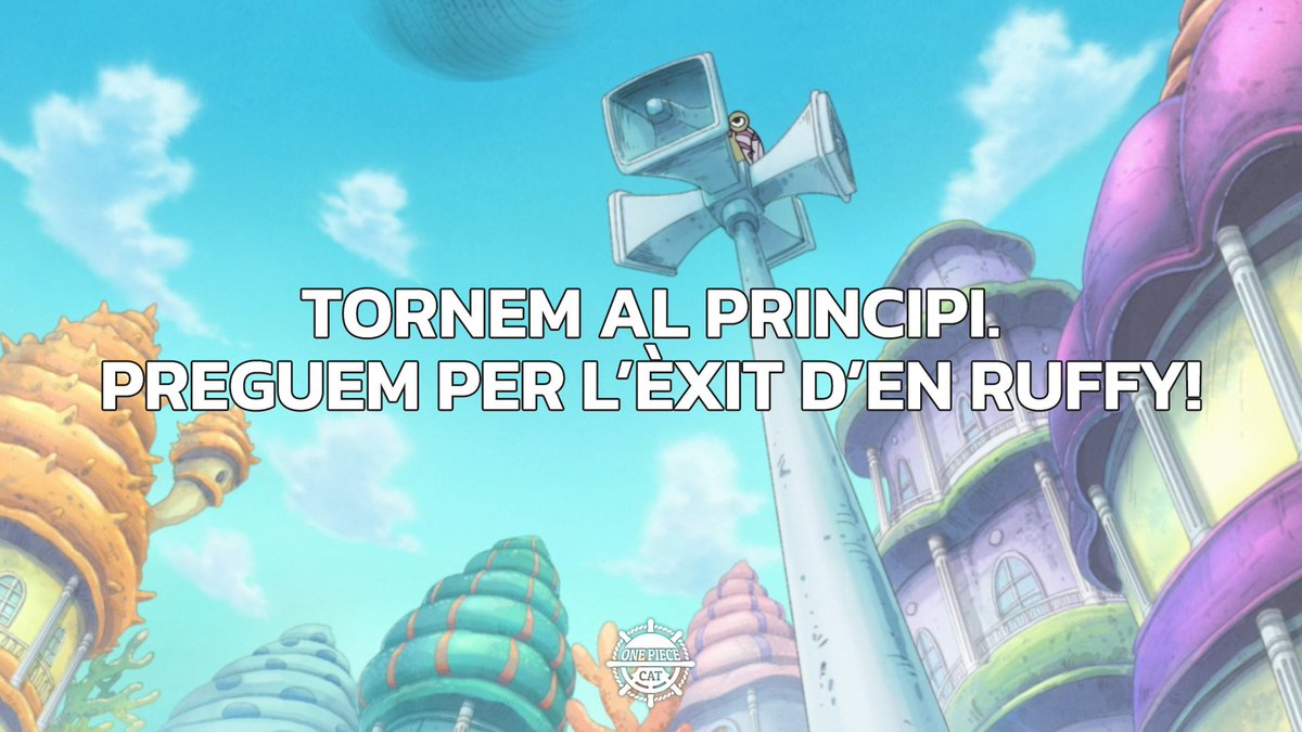 One Piece Català tweet media
