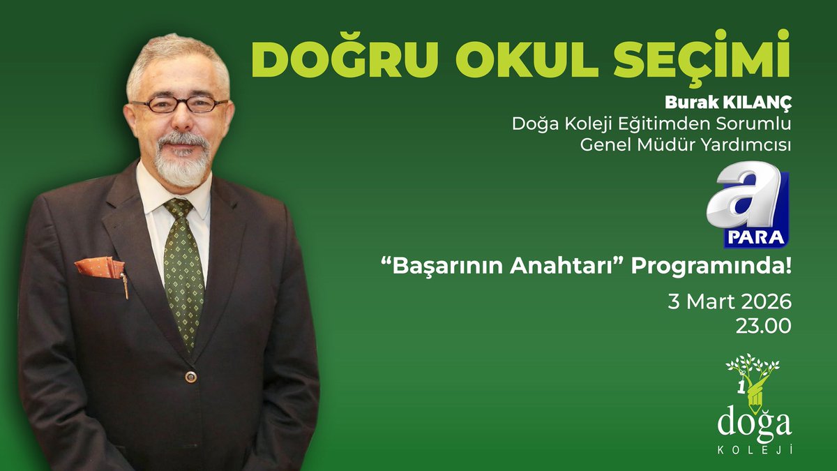 Doğa Koleji tweet media
