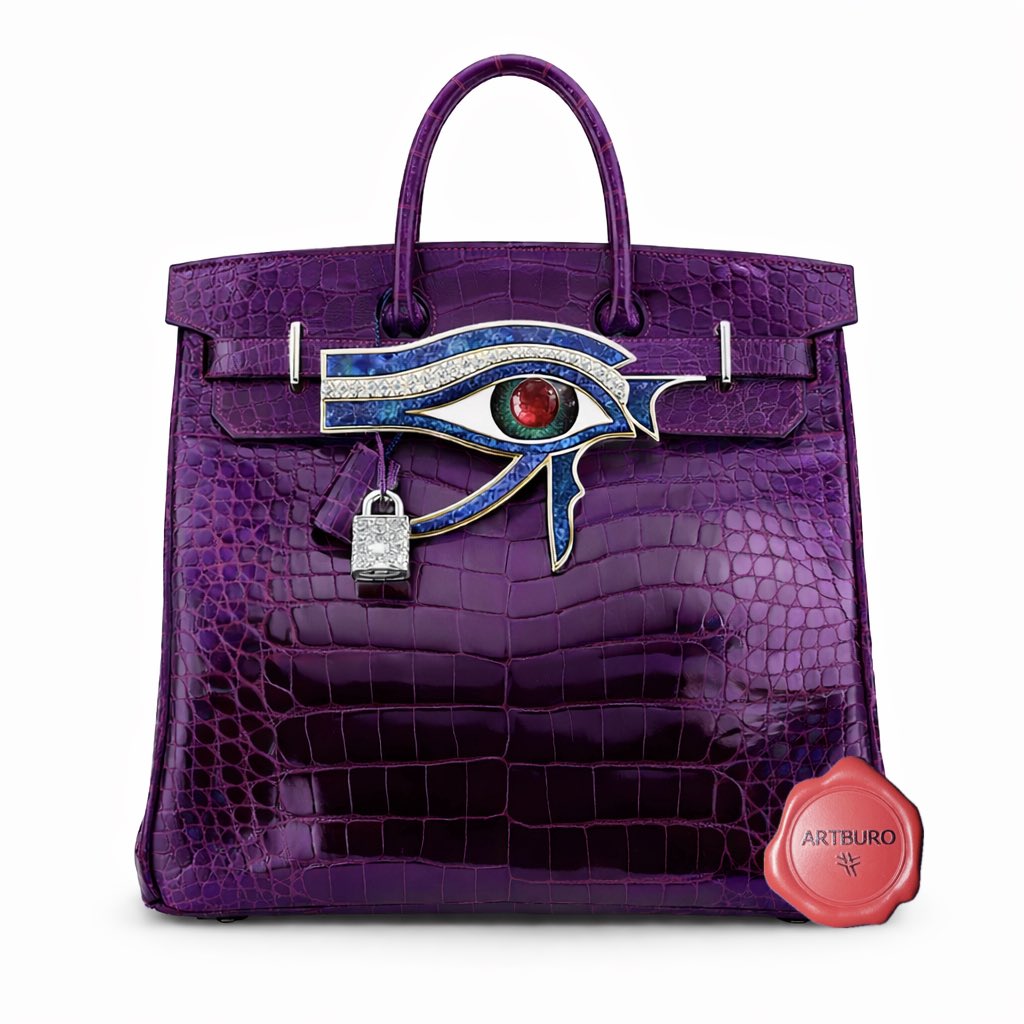 artburo's tweet image. ARTBURO. THE DIAMOND CHAPTER. #hermes #custombag  #diamond