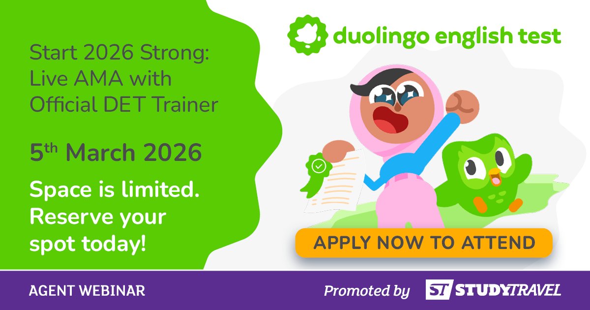 StudyTravel Ltd tweet media