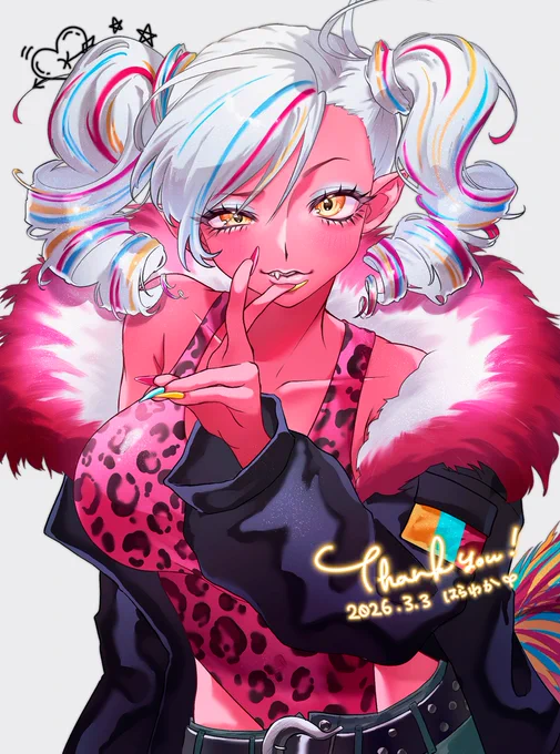#Skeb リクエストありがとうございました
