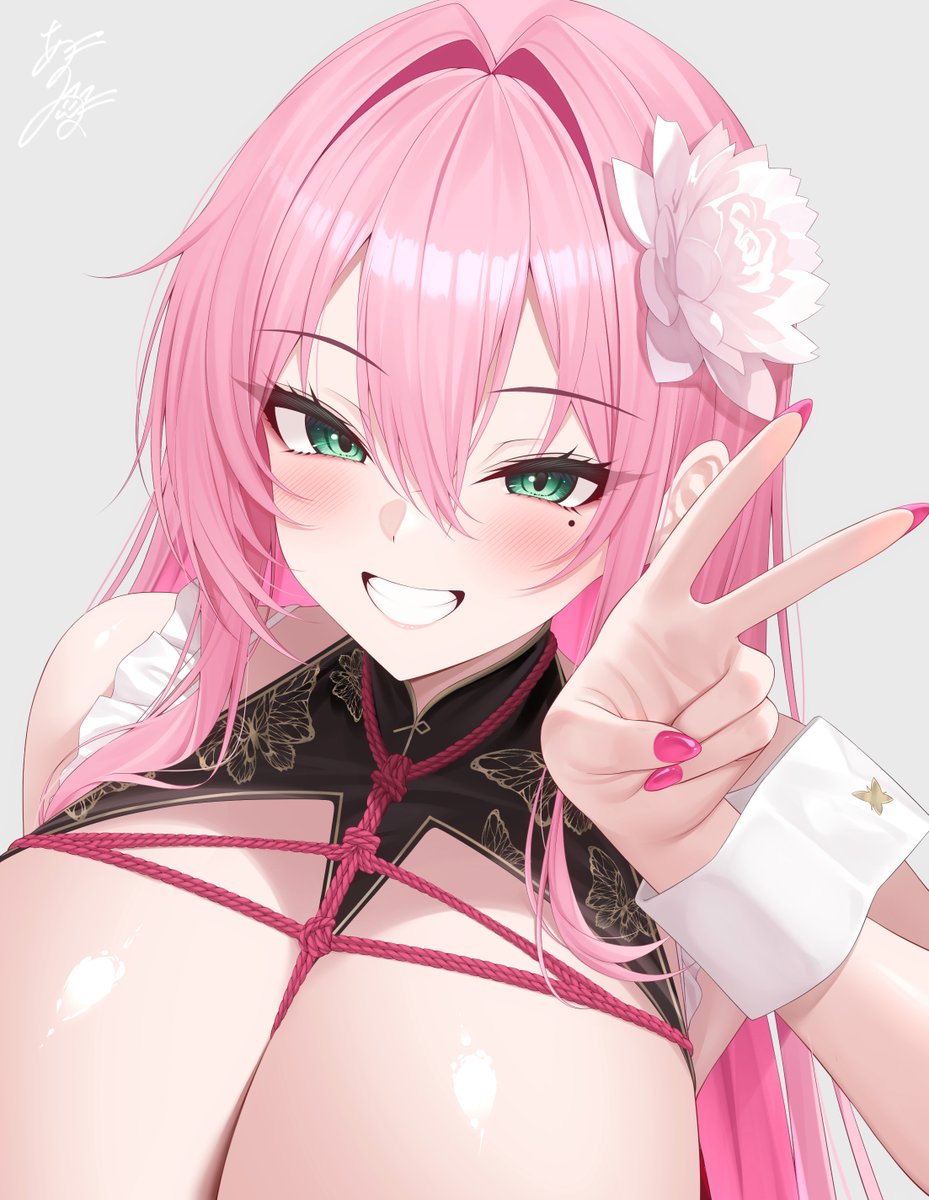 ベルベットトリミング前もあげておきます #NIKKE 