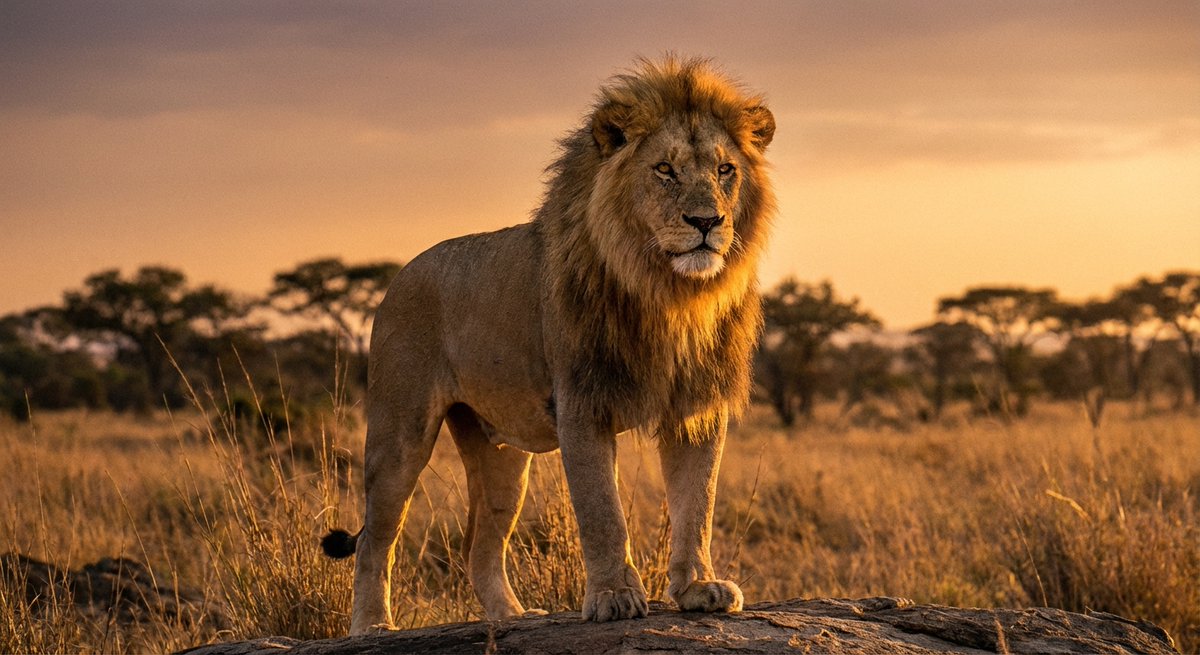 AnyAngle_ai's tweet photo. one majestic lion. four angles, all from a single upload. https://t.co/vVYnqSYVAS is redefining how we see wildlife 🌟

#AnyAngle #AIPhotography #ProductPhotography #CreativeAI https://t.co/db9gMOZ7bK