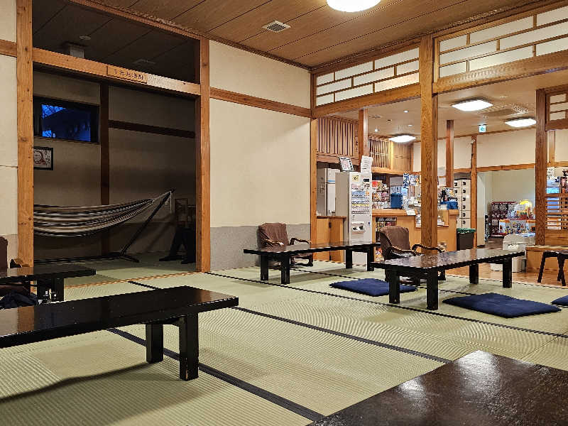 高温サウナと漢方蒸し風呂両方あります。久しぶり十勝でセルフロウリュができないドライサウナに入りました！入浴スペース、露天風呂どちらもかなり広いでした。 (＠ オベリベリ温泉 水光園 in 北海道, 帯広市) sauna-ikitai.com/saunners/54717…