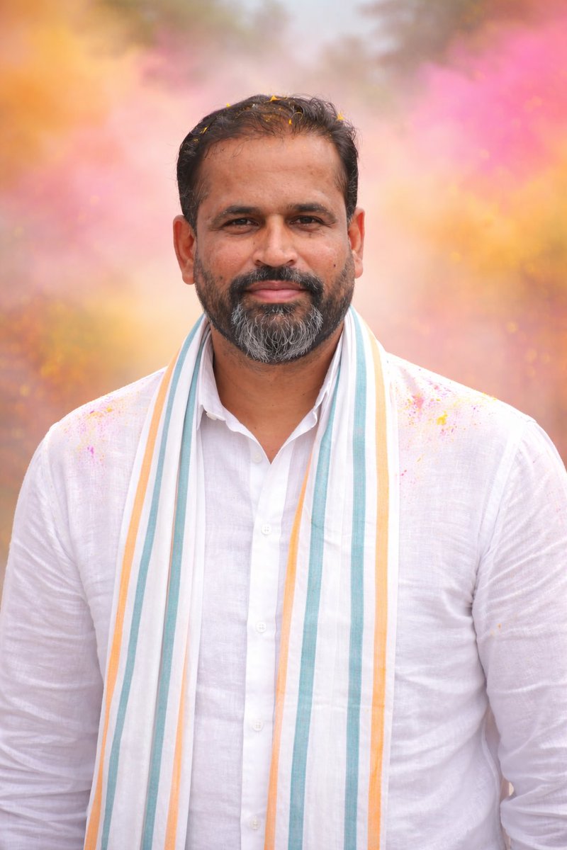 Wishing everyone a very Happy Holi. May this festival of colours bring joy, positivity and togetherness to every home.