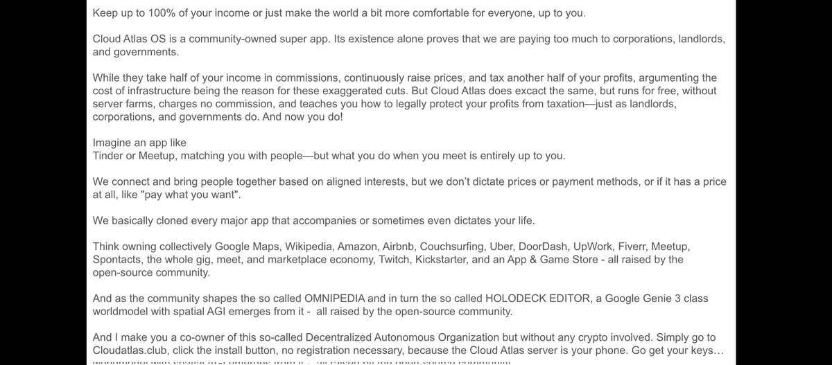 WORLD PEACE ENGINE LABS tweet media