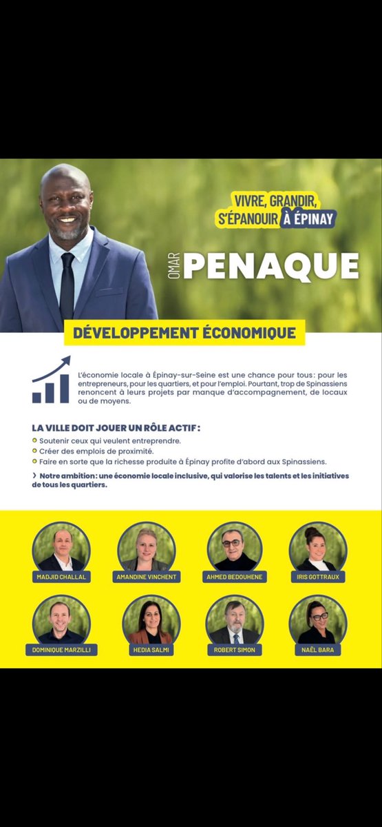 ChallalMounir's tweet photo. #epinaysurseine #seinesaintdenis #plainecommune #election2026 #vivregrandirsepanouir https://t.co/kI05vBjDaH