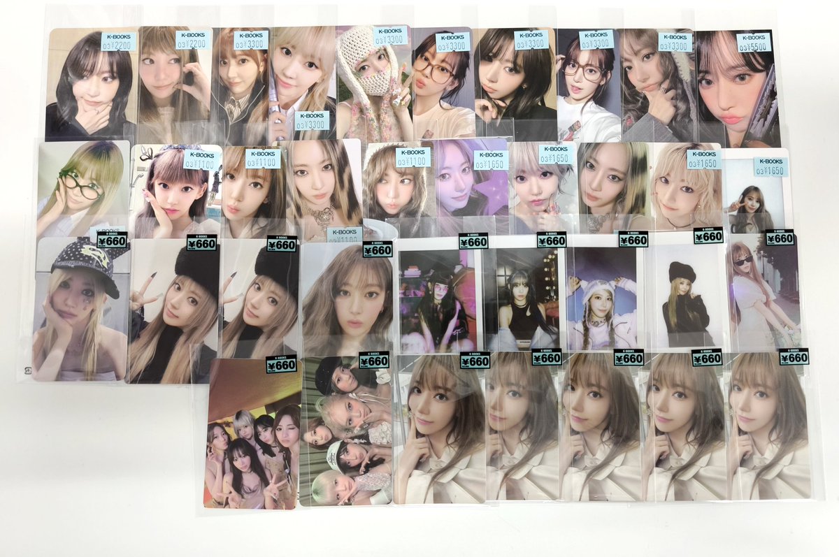 LE_SSERAFIM 🔥 【入荷情報】 サクラちゃんのトレカがまとまって入荷