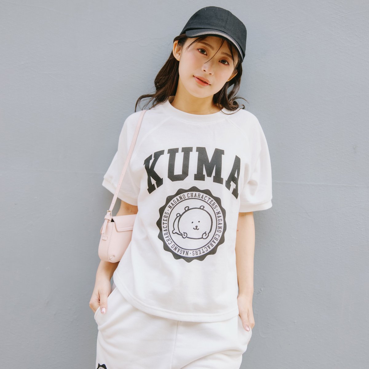 新商品／ 『Tシャツ カレッジ くま』 （ホワイト、ブラック） 📝3月13