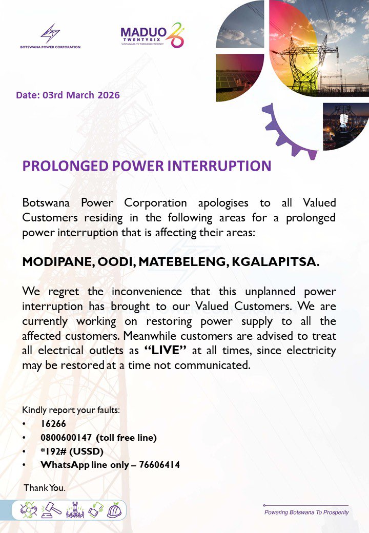 Botswana Power Corporation tweet media