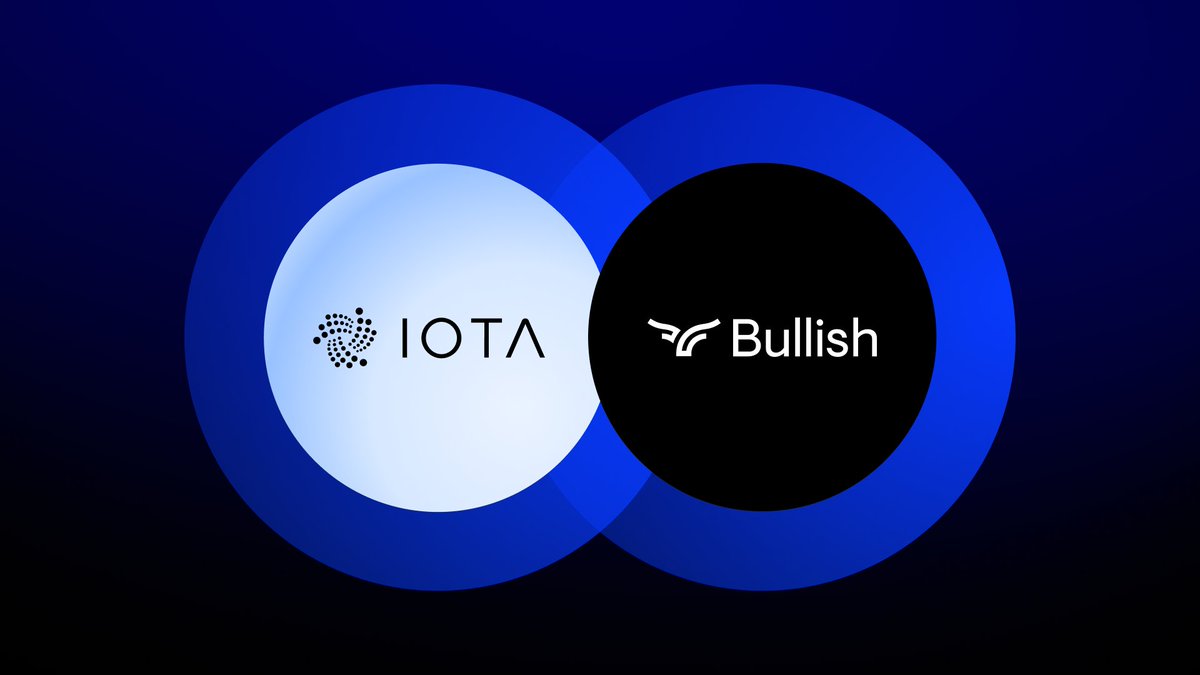 Big news for IOTA: it's now listed on Bullish, a U.S.-regulated exchange built for institutions. This means deeper liquidity and secure custody—game-changing for stakers and traders alike. What does this mean for you? Read more below 👇