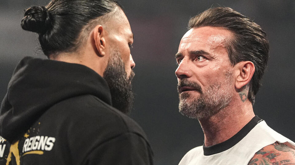 WWEItalia's tweet image. La Road to WrestleMania si accende con un faccia a faccia tra @CMPunk e @WWERomanReigns, @WWERollins si scaglia contro @HeymanHustle e molto altro a #WWERaw! Scopri i risultati 👉 tinyurl.com/mpdv32hz

Rivivi lo show on demand su @discoveryplusIT! #DiscoveryPlus