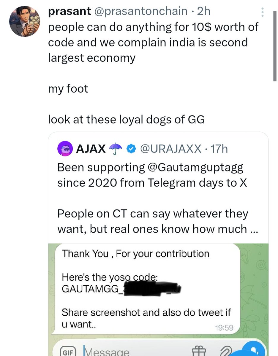 AJAX tweet media