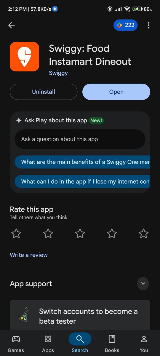 leomeeeeessii's tweet photo. @SwiggyCares My app is already been updated but still there are glitches, even last time in Valentine's event the same thing occurred
Please resolute this issue https://t.co/H2cH8d9out