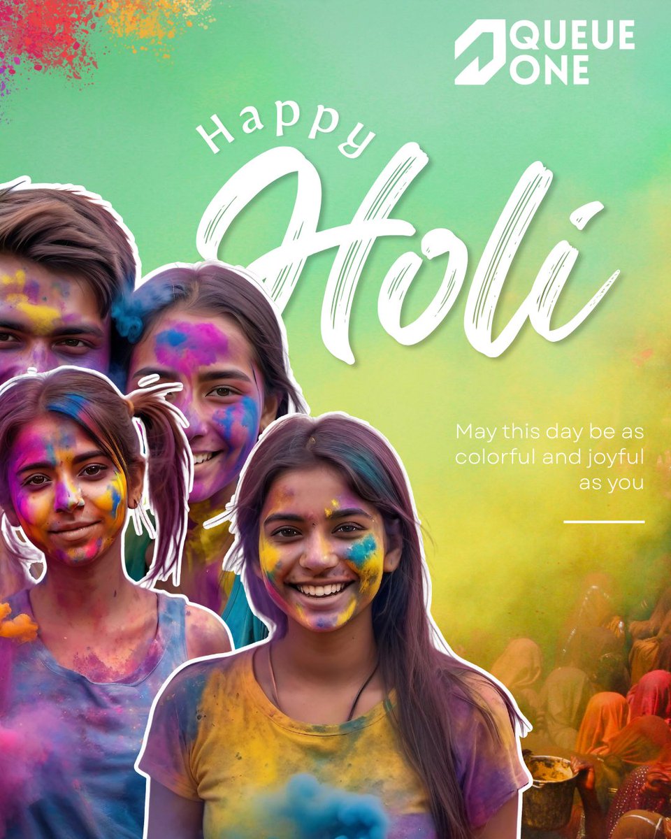 Queue One tweet media