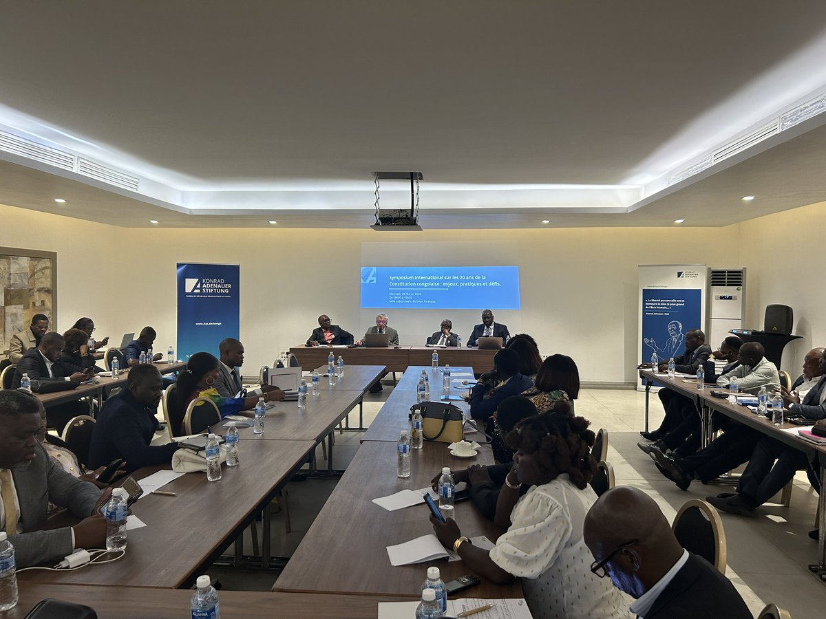 Konrad-Adenauer-Stiftung DR Kongo tweet media