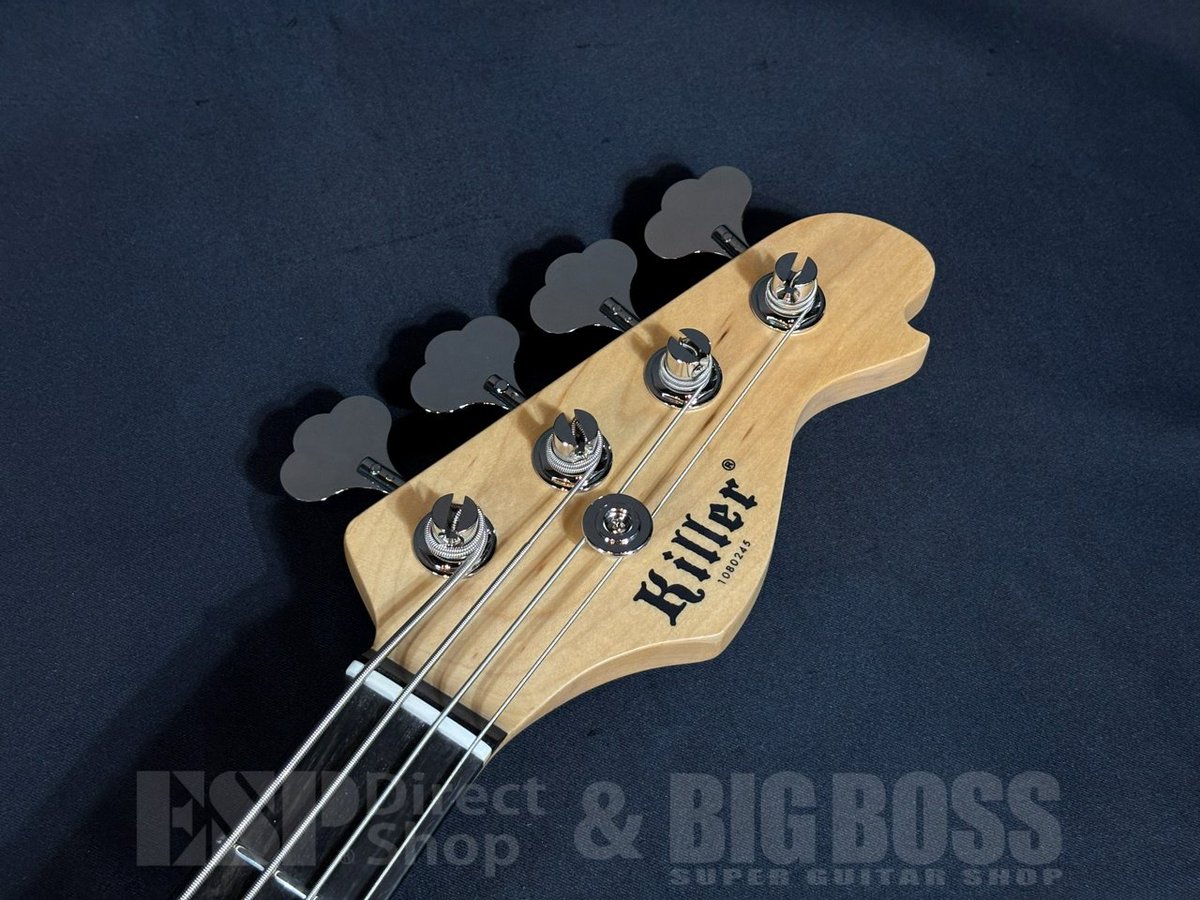 espcustomshop's tweet image. 【商品情報！】#Killer KB-Criminal Bass '24 PH vintage natural が入荷しました！

パワフルなサウンドはそのままに
Criminal Bassの新仕様が登場！！

詳細・ご注文は→bigboss.jp/store/products…

#KillerGuitars #梅田 #楽器屋