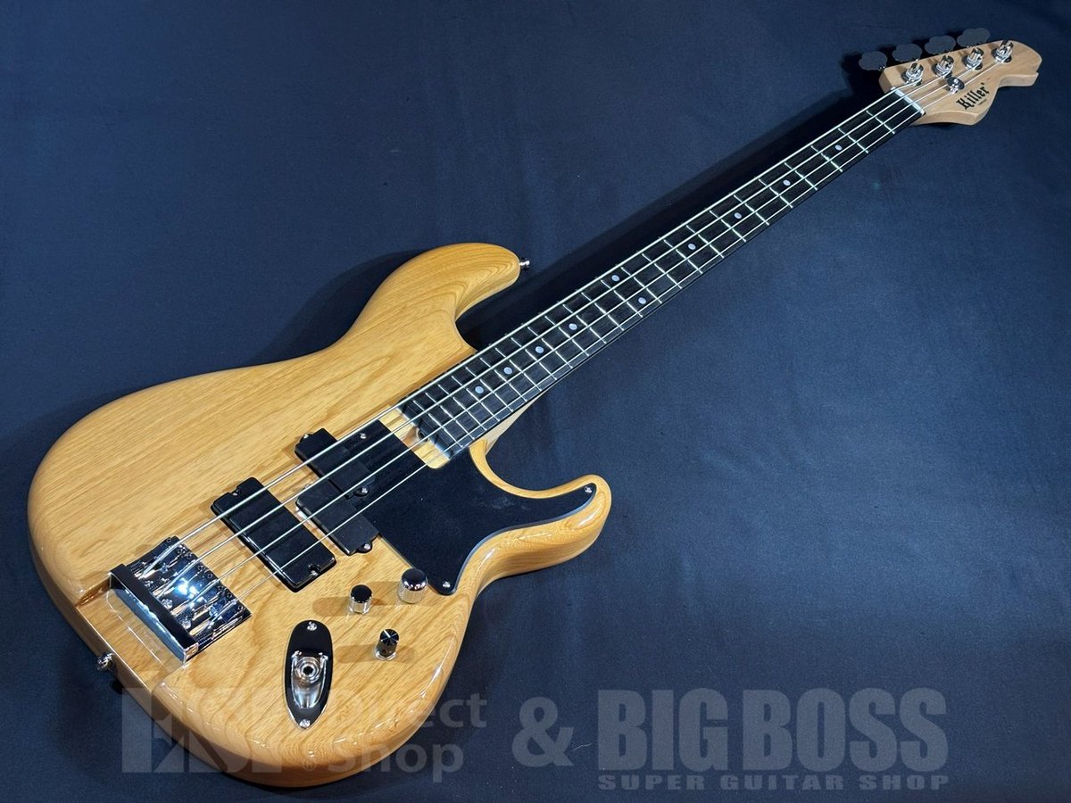 espcustomshop's tweet image. 【商品情報！】#Killer KB-Criminal Bass '24 PH vintage natural が入荷しました！

パワフルなサウンドはそのままに
Criminal Bassの新仕様が登場！！

詳細・ご注文は→bigboss.jp/store/products…

#KillerGuitars #梅田 #楽器屋