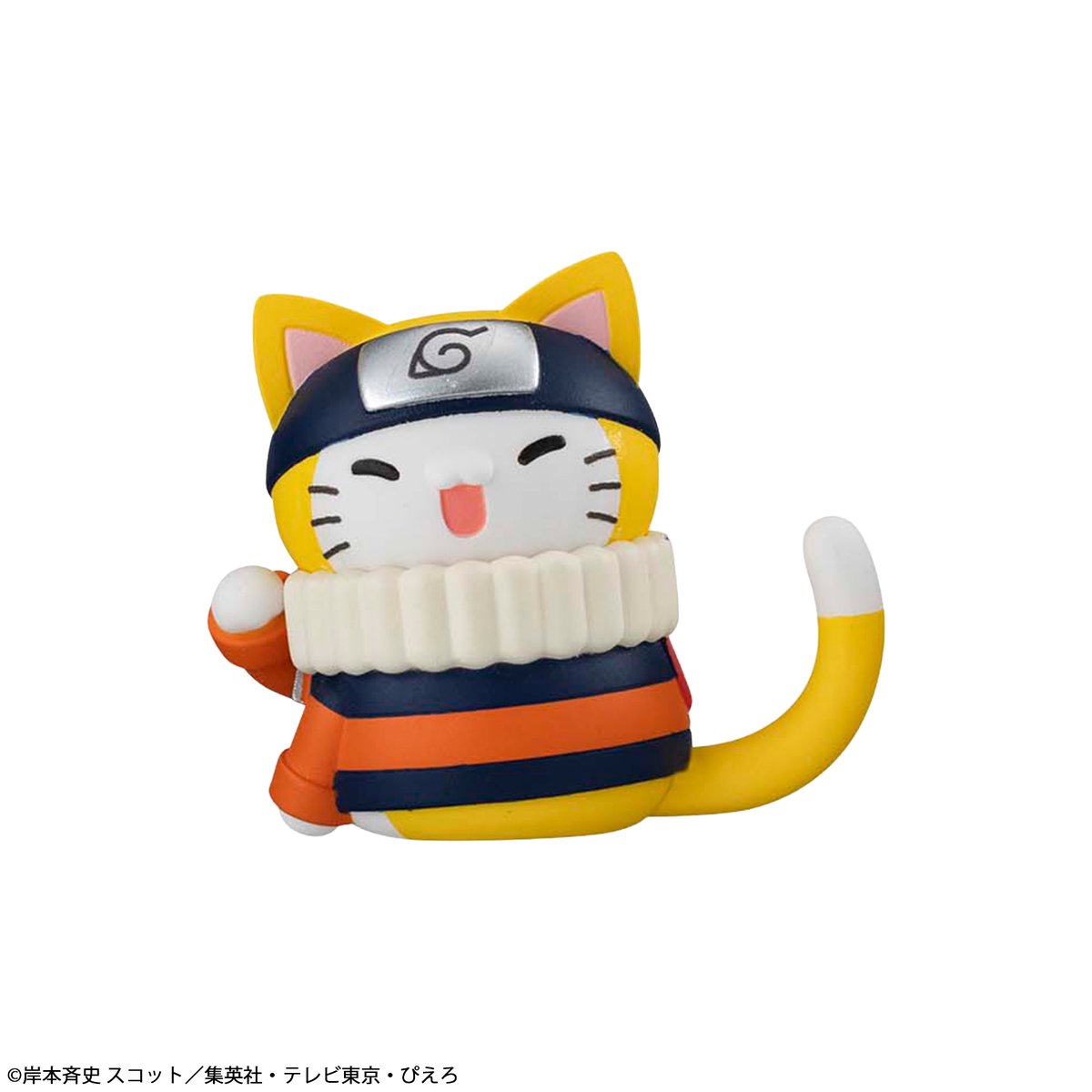 NARUTO】 ◤彩色原型初公開！◢ 🍥＝＝＝＝🐈＝＝＝＝🍥 MEGA CAT
